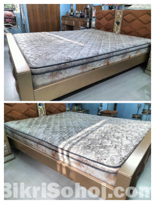 ULTRA HYBRID - SPRING & FOAM TOPPER MATTRESS